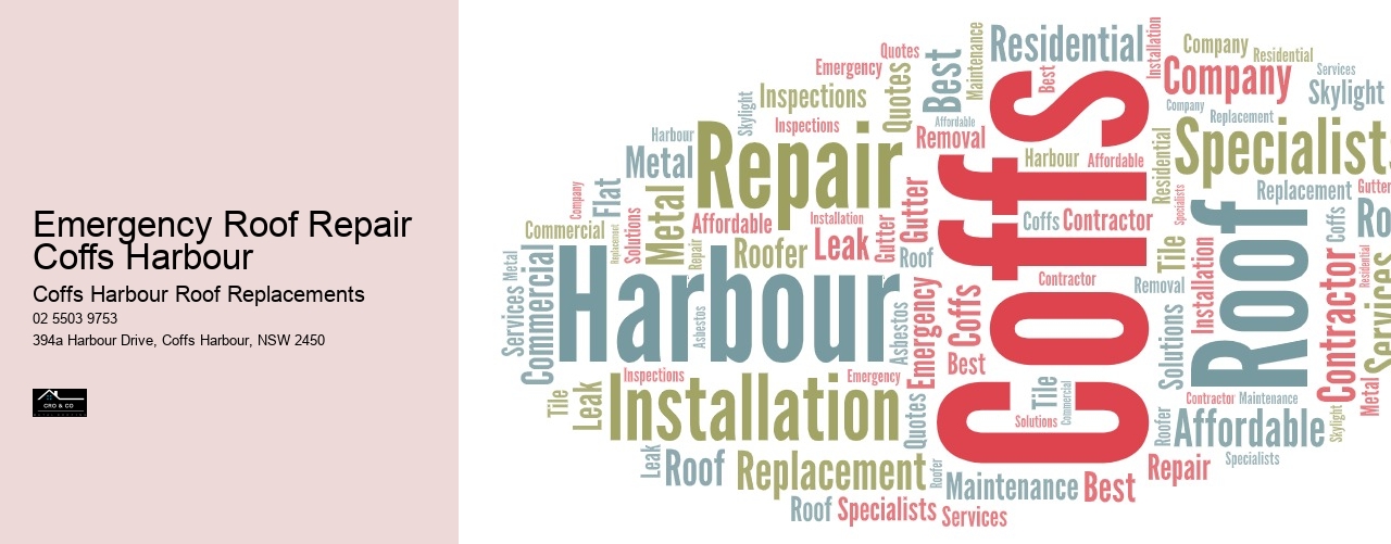 Emergency Roof Repair Coffs Harbour